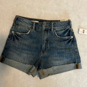NWT High-Rise Jean Shorts